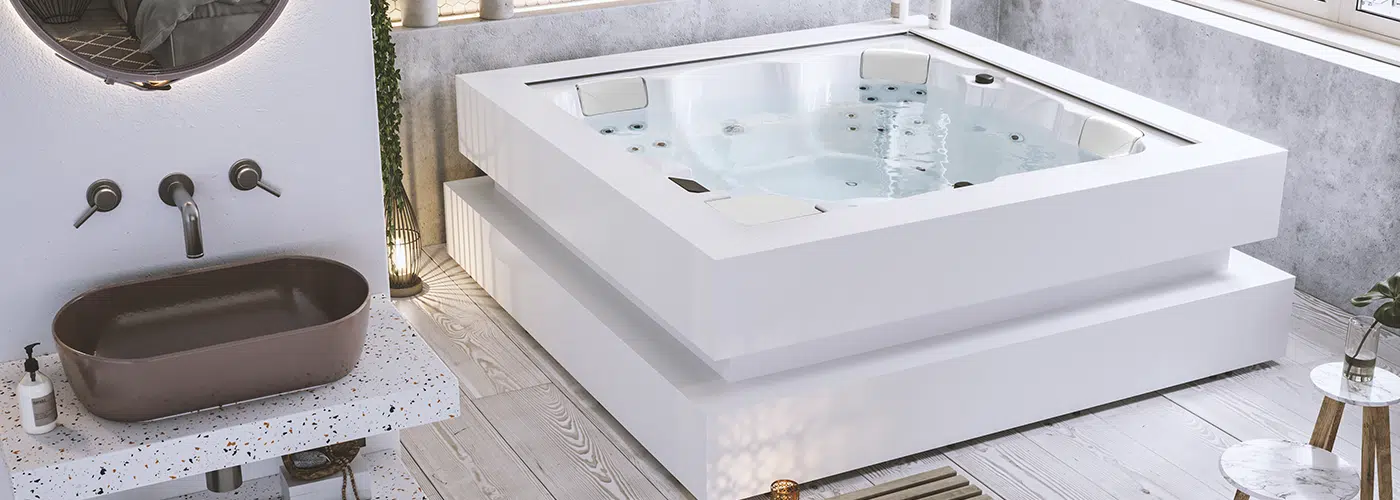 modèle de spa cube ergo