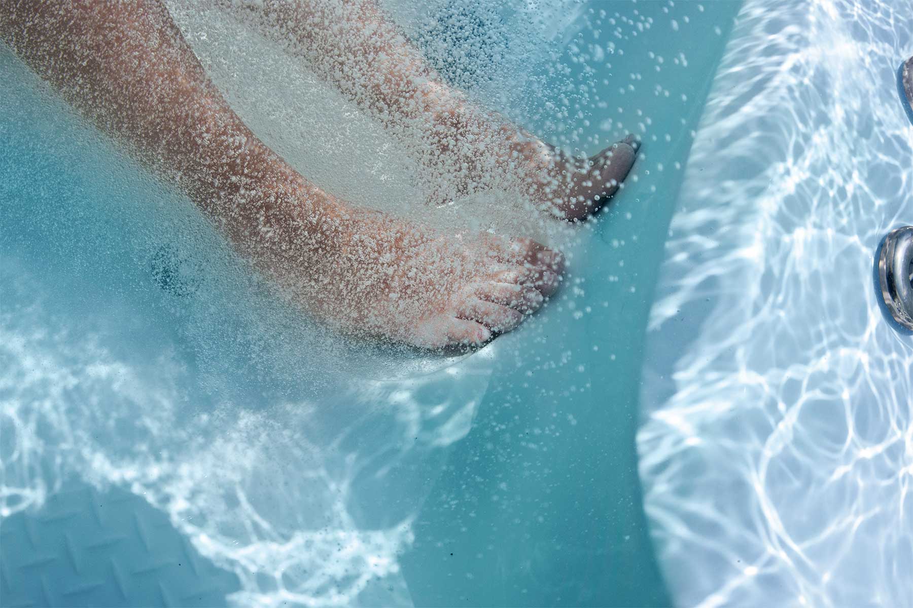 Spa avec un PH correct