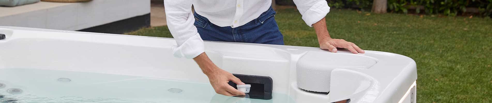 tratamiento efectivo de agua para tu spa