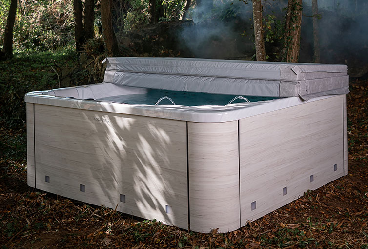 limpiar cubierta spa aquavia garden Comment nettoyer la couverture de votre spa Aquavia - Ambiance & Spa - 1