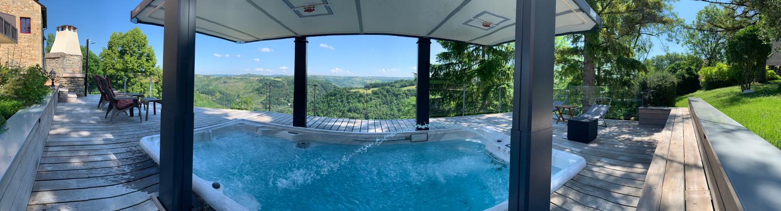 Spa de nage Aquavia