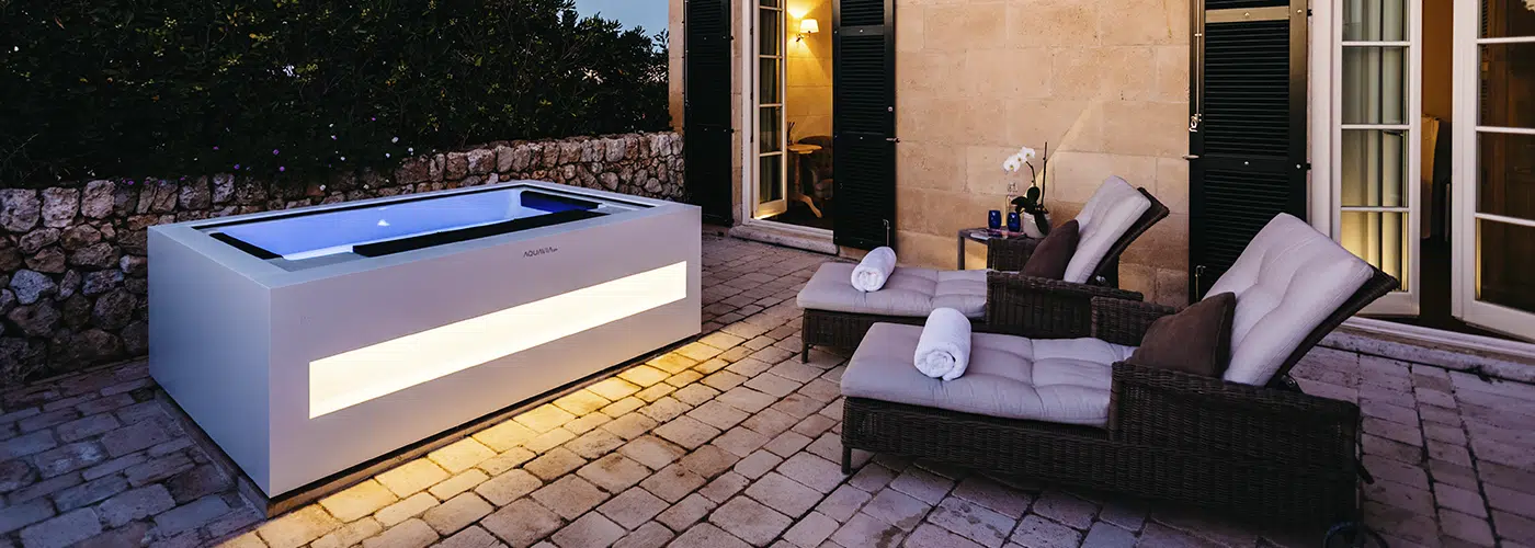un spa maison
