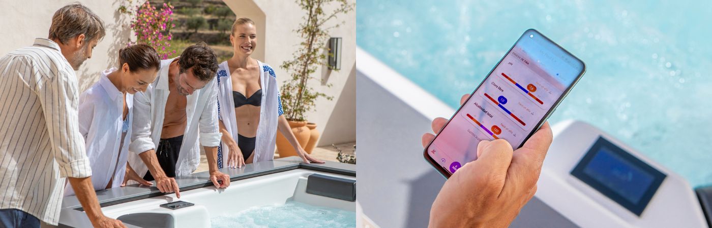 temperature votre spa aquavia