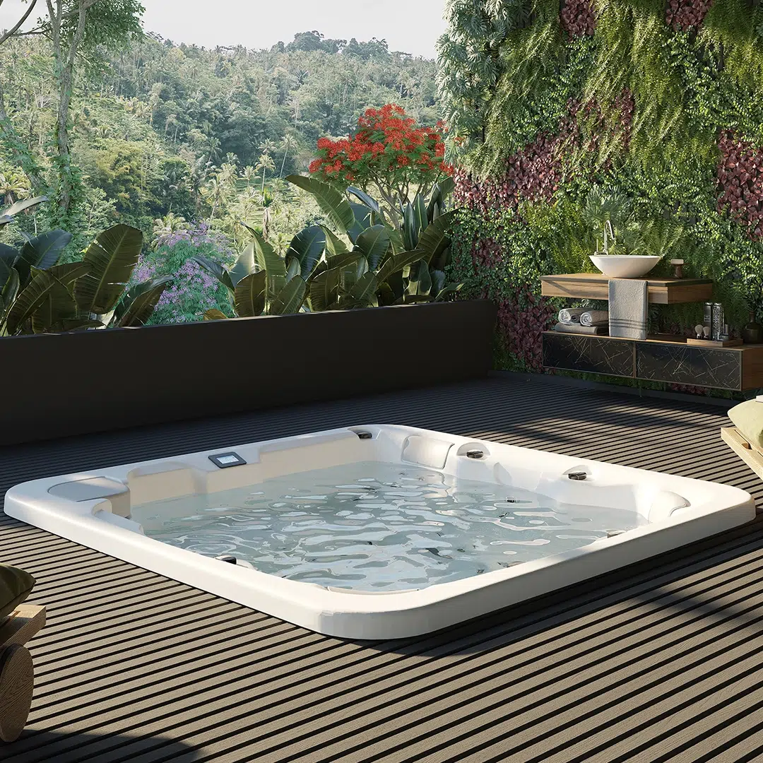 aquavia jacuzzi mallorca acha new spa encastré