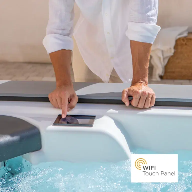 wifi spa touch panel