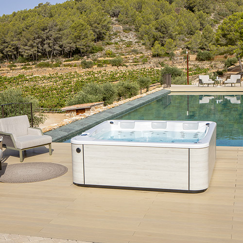 jacuzzi extérieur