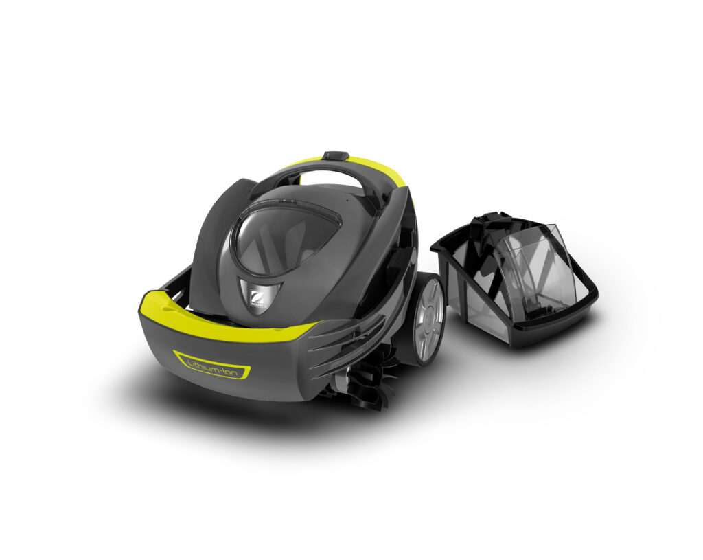 Product visual OS 0800 9 Gardez votre spa impeccable avec le robot nettoyeur sans fil - Ambiance & Spa - 2 Product visual OS 0800 (9)
