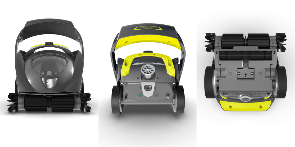 Spa Bot AMB Gardez votre spa impeccable avec le robot nettoyeur sans fil - Ambiance & Spa - 4 Spa Bot AMB