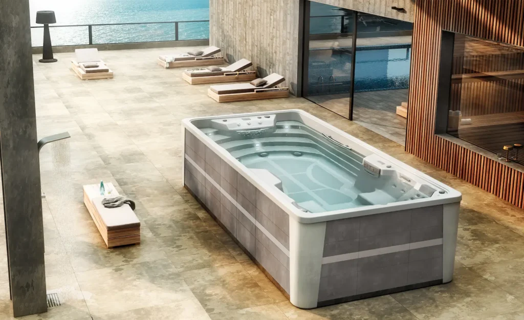 Swimspa Amazon 2 Spa de nage à Nantes : Une tendance dans les piscines de luxe - Ambiance & Spa - 8 Swimspa Amazon (2)