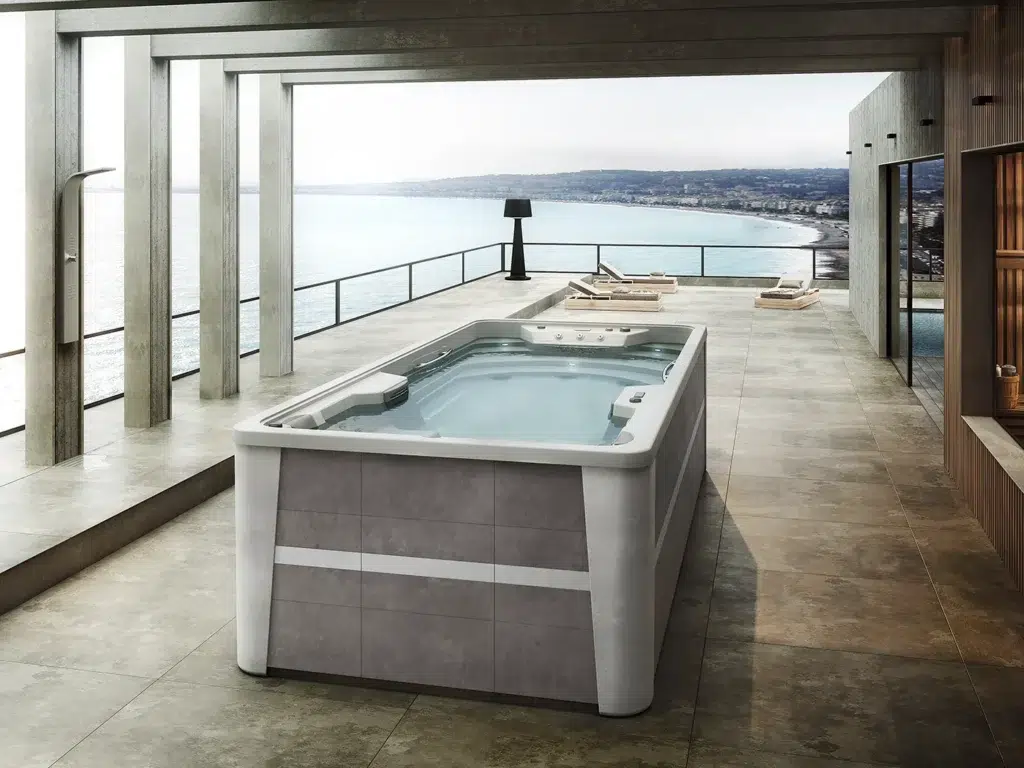 jacuzzi de nage