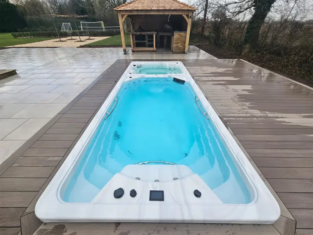 jacuzzi de nage à Metz