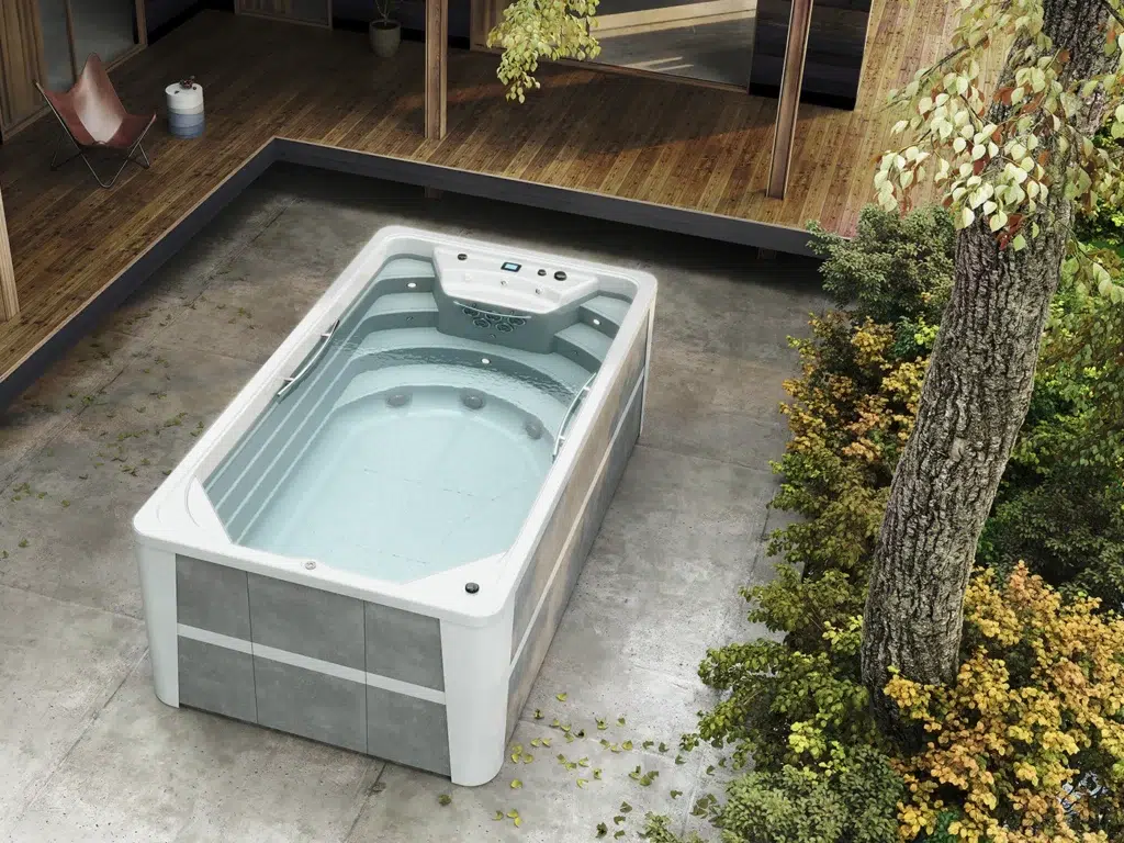 spa de nage