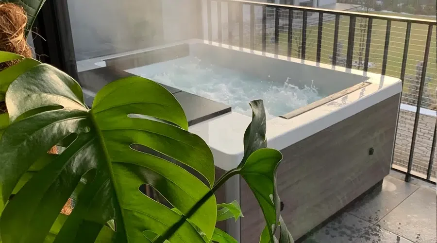 Spa jacuzzi suite spa