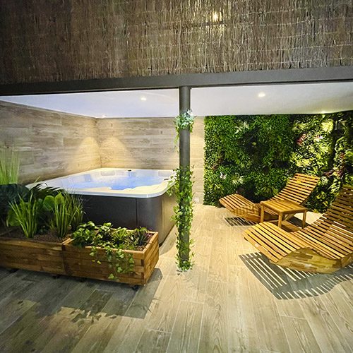 installation jacuzzi rigide
