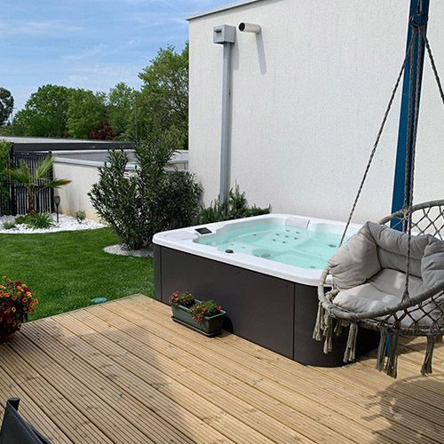 installation spa extérieur